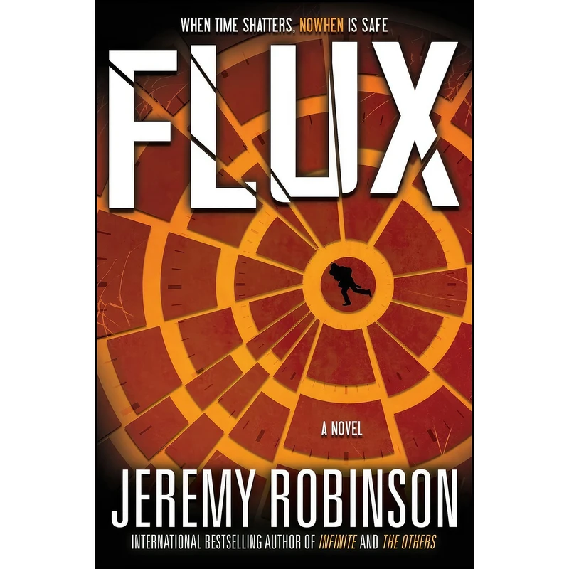 کتاب Flux  اثر Jeremy Robinson انتشارات تازه ها