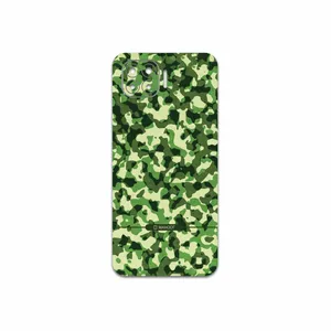 MAHOOT Army-Green-2 Cover Sticker for Oppo A93