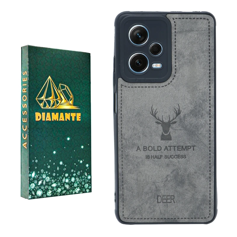 کاور دیامانته مدل Gavazni Gn مناسب برای گوشی موبایل شیائومی Redmi Note 12 Pro 5G