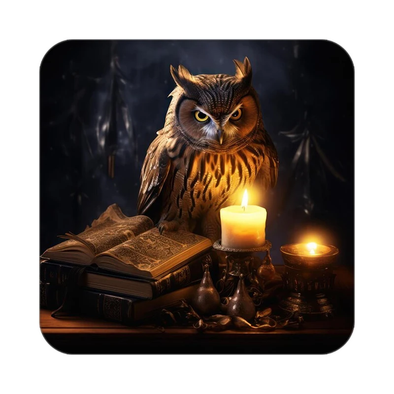 زیر لیوانی کاکتی طرح هری پاتر Harry Potter مدل mp43753