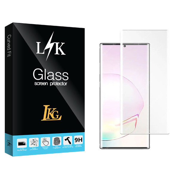 محافظ صفحه نمایش ال کا جی مدل LKK UV مناسب برای گوشی موبایل سامسونگ Galaxy Note 20