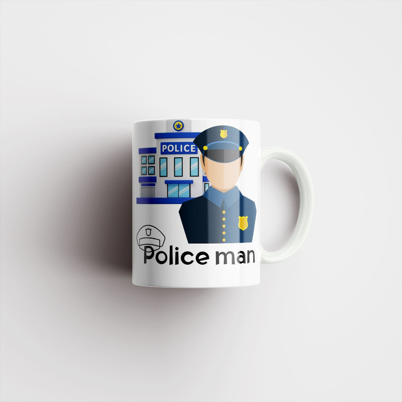 ماگ مدل پلیس کد 574