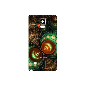 MAHOOT Mathematical Geometric Shape 3 Cover Sticker for Samsung Galaxy Note 4