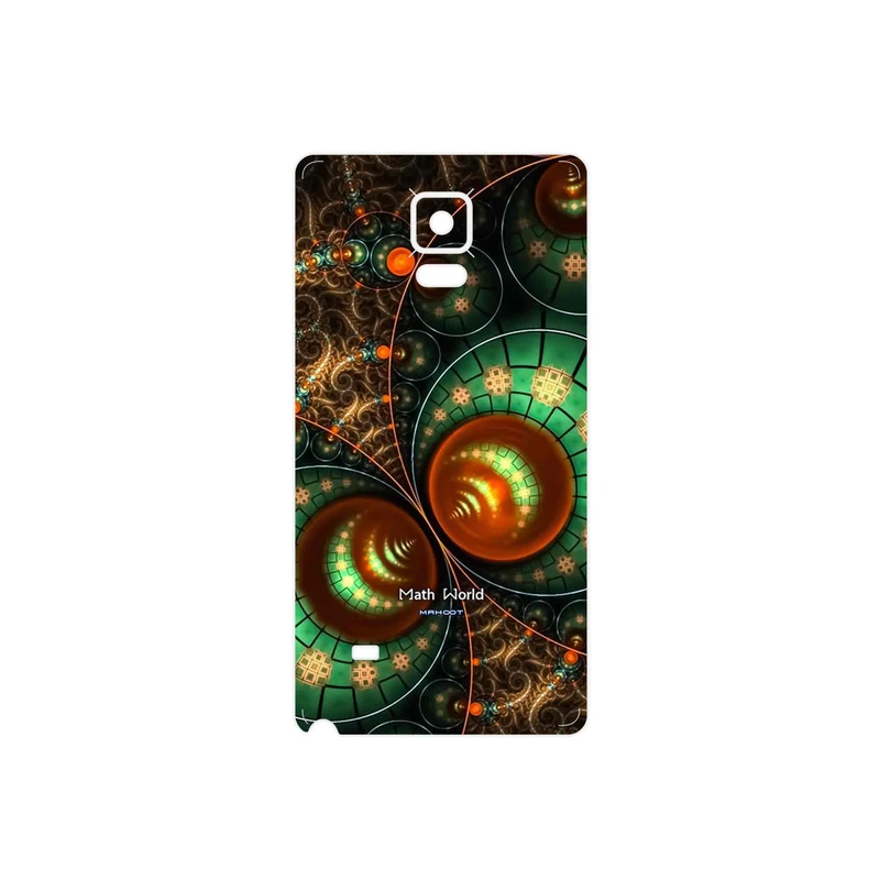 برچسب پوششی ماهوت مدل Mathematical Geometric Shape 3 مناسب برای گوشی موبایل سامسونگ Galaxy Note 4