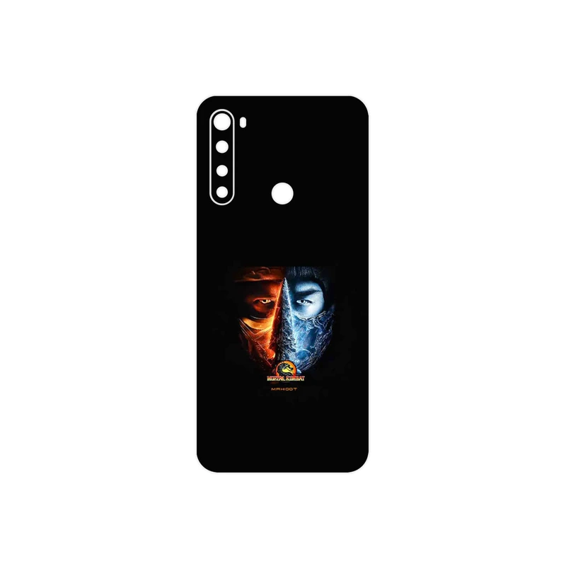 برچسب پوششی ماهوت مدل Mortal Kombat Game Series مناسب برای گوشی موبایل شیائومی Redmi Note 8T
