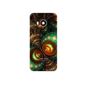 MAHOOT Mathematical Geometric Shape 3 Cover Sticker for HTC One ME
