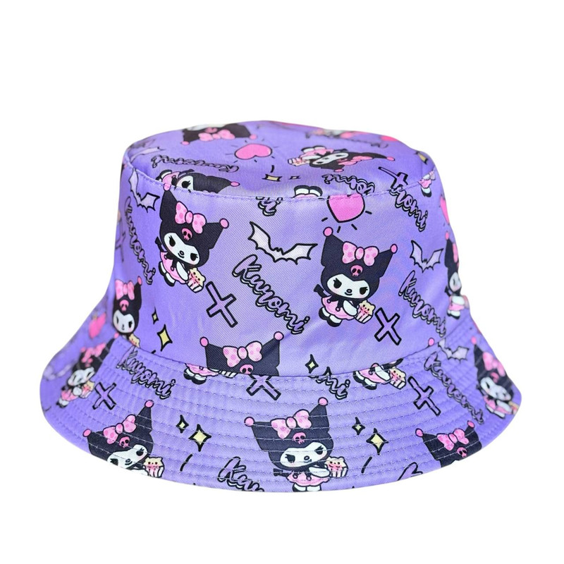 کلاه باکت دخترانه مدل کرومی کد 010