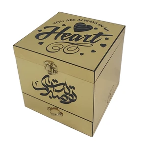 جعبه موزیکال طرح تایپوگرافی مدل bx-tg2