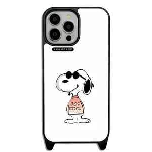 AKAM AMCWLA13PROMAX-SNOOPY15 Cover For Apple iPhone 13 Pro Max