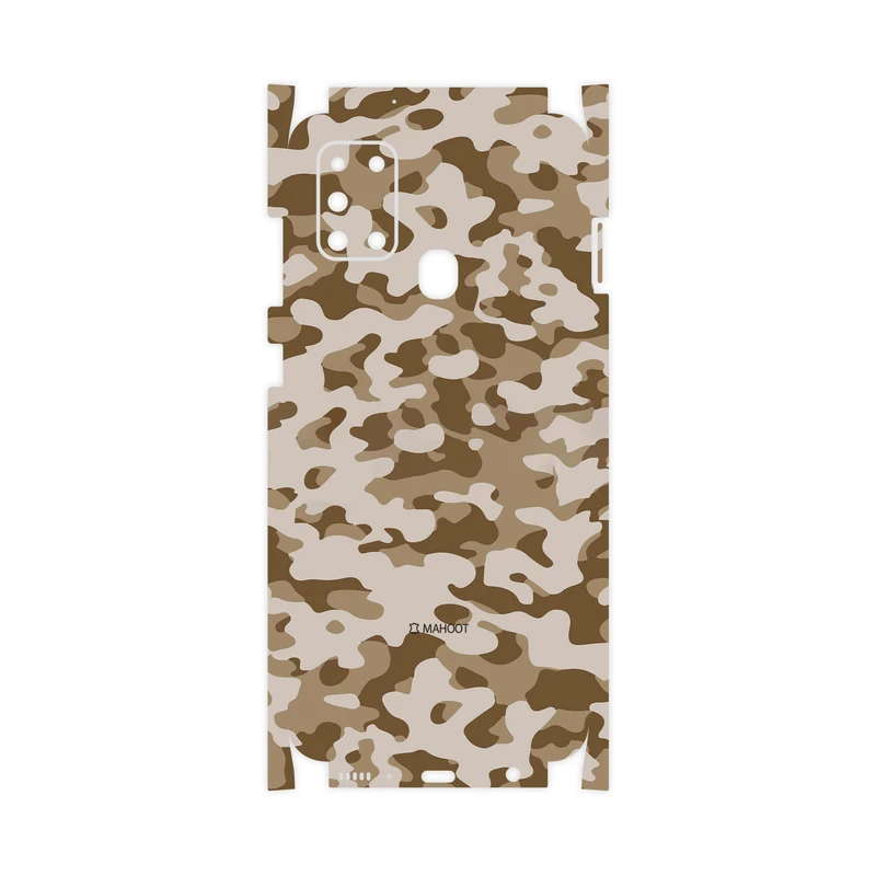 برچسب پوششی ماهوت مدل Army-Desert-FullSkin مناسب برای گوشی موبایل سامسونگ Galaxy A21s