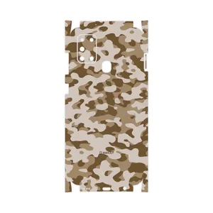 MAHOOT Army-Desert-FullSkin Cover Sticker for Samsung Galaxy A21s