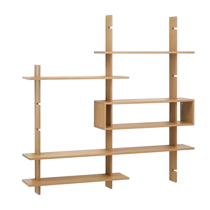 کتابخانه شش طبقه مدل Aurora