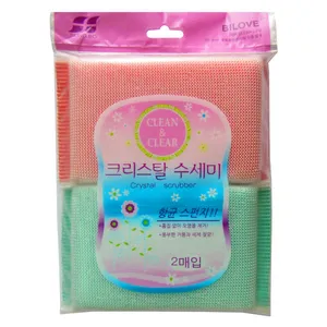 اسکاچ کلین اند کلیر مدل Crystal Scrubber مجموعه 2 عددی