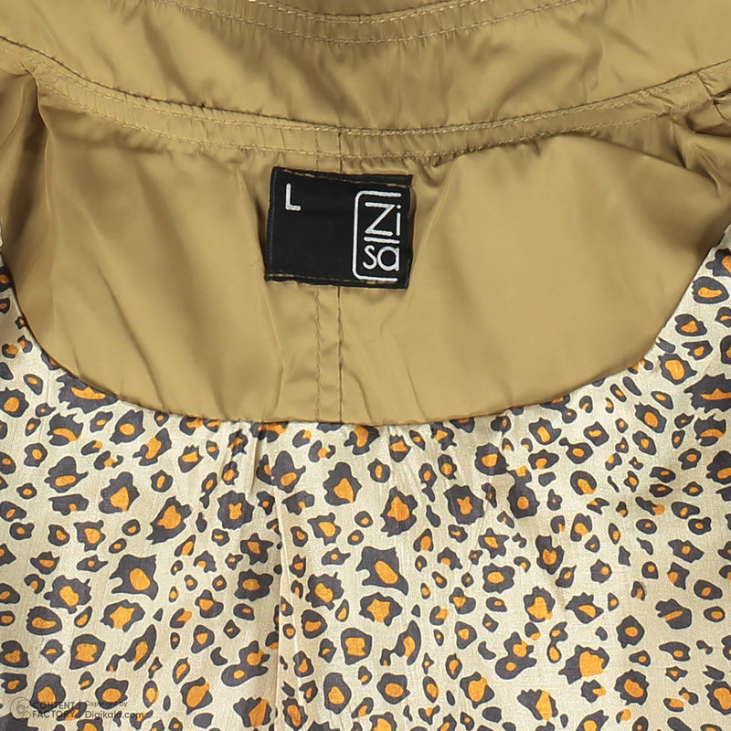 بارانی زنانه زی سا مدل 3009 رنگ کرم