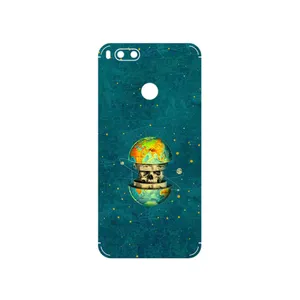 MAHOOT Collage of Earth Face Cover Sticker for Xiaomi Mi A1