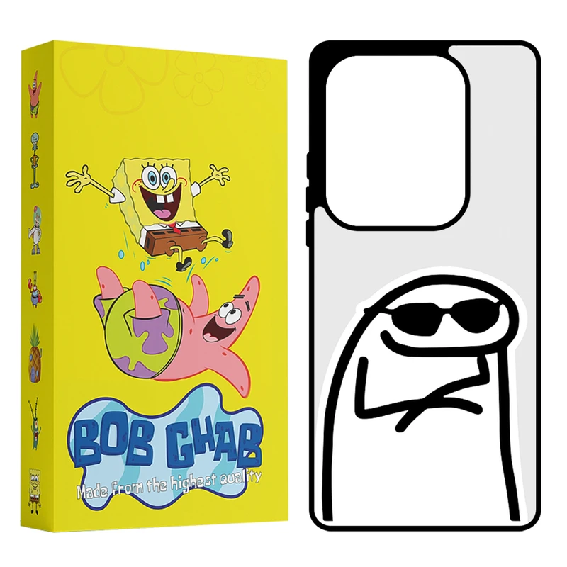 کاور باب قاب مدل BCPN13P مناسب برای گوشی موبایل شیائومی Redmi Note 13 Pro 4G / Poco M6 Pro 4G