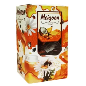 شکلات کنجدی عسلی میگون - 400 گرم 