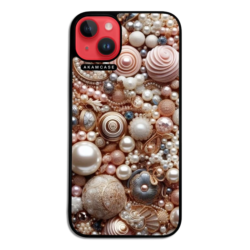 کاور آکام مدل AMC-WA14PLUS-JWELERY-17 مناسب برای گوشی موبایل اپل iPhone 14 Plus