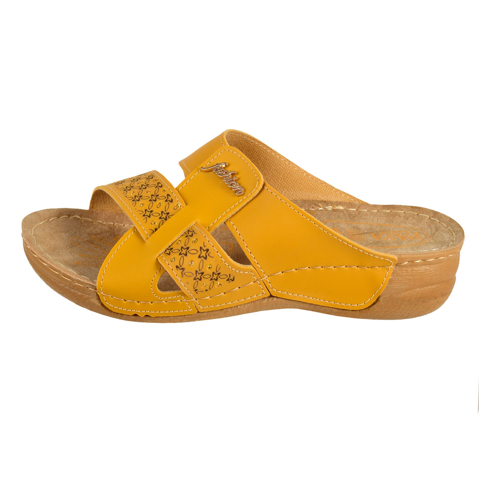 دمپایی زنانه پاپا مدل YW.2430