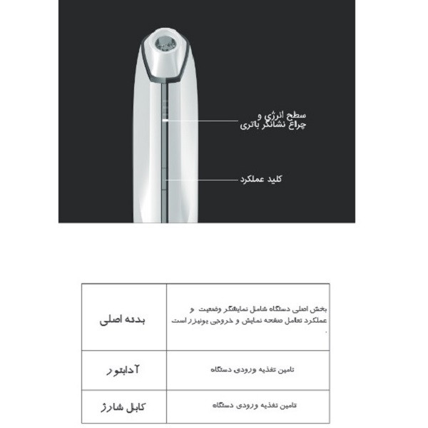 دستگاه جوانسازی مدل DBD