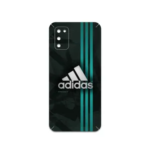 MAHOOT adidas-Logo Cover Sticker for Samsung Galaxy M02s