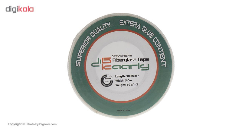 نوار درزگیری کارلی مدل KAY طول 90 متری