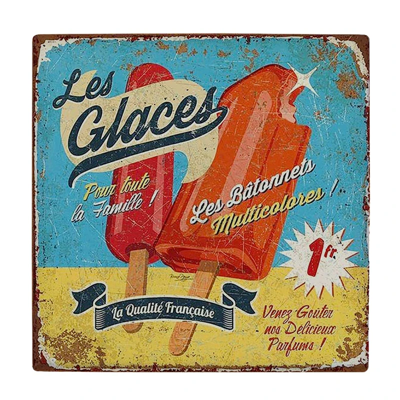 زیر لیوانی  طرح تبلیغ کلاسیک بستنی کد    6104586_5372