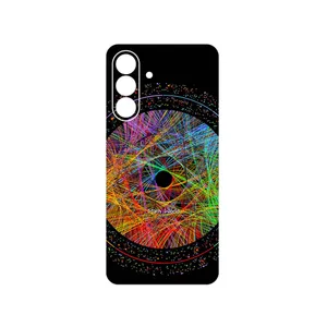MAHOOT Mathematical Geometric Shape 2 Cover Sticker for Samsung Galaxy A56