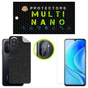 Multi Nano X-SLFG Screen Protector For Huawei Nova Y70 with lens protector and back skin