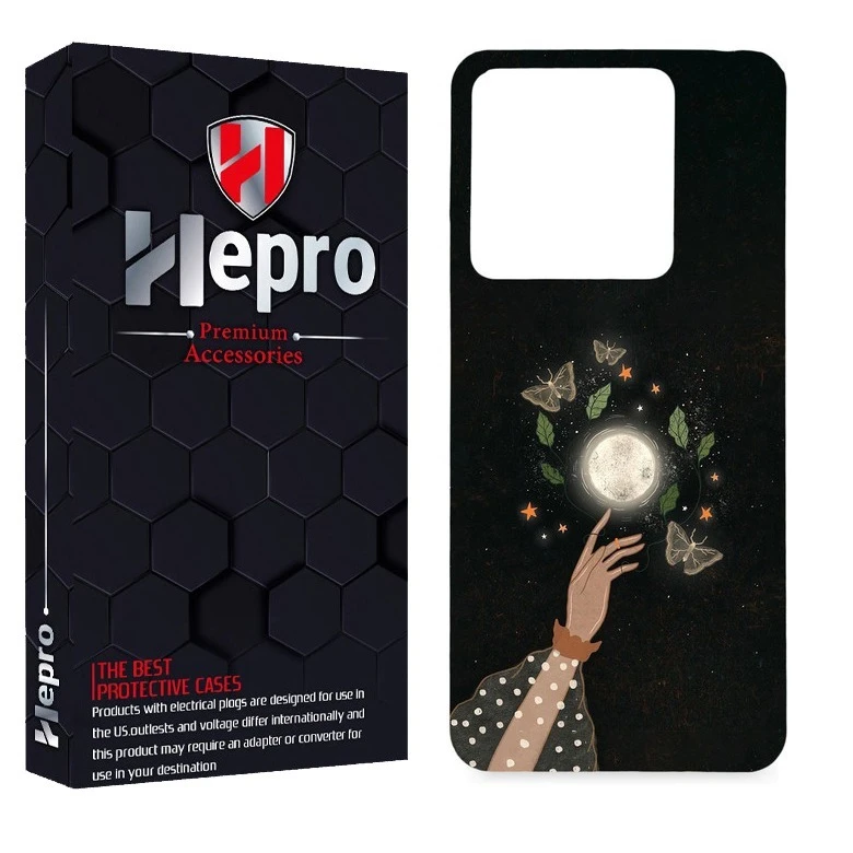 کاور هپرو مدل MC مناسب برای گوشی موبایل شیائومی Redmi Note 14 4G