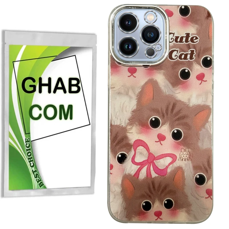 کاور قاب کام مدل CATB مناسب برای گوشی موبایل اپل iPhone 13 Pro Max