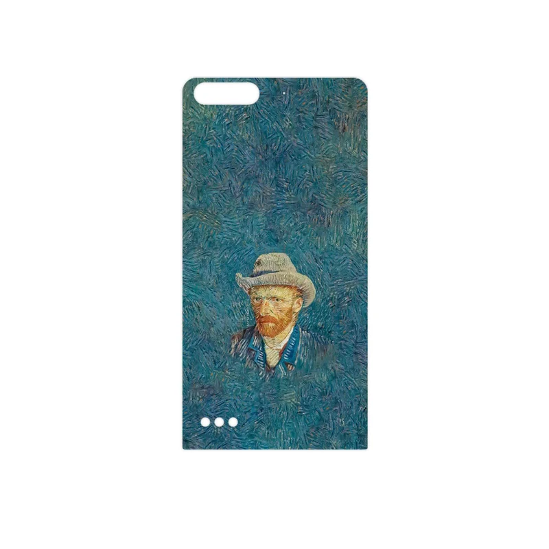 برچسب پوششی ماهوت مدل Self portrait with a gray felt hat مناسب برای گوشی موبایل هوآوی Ascend G6