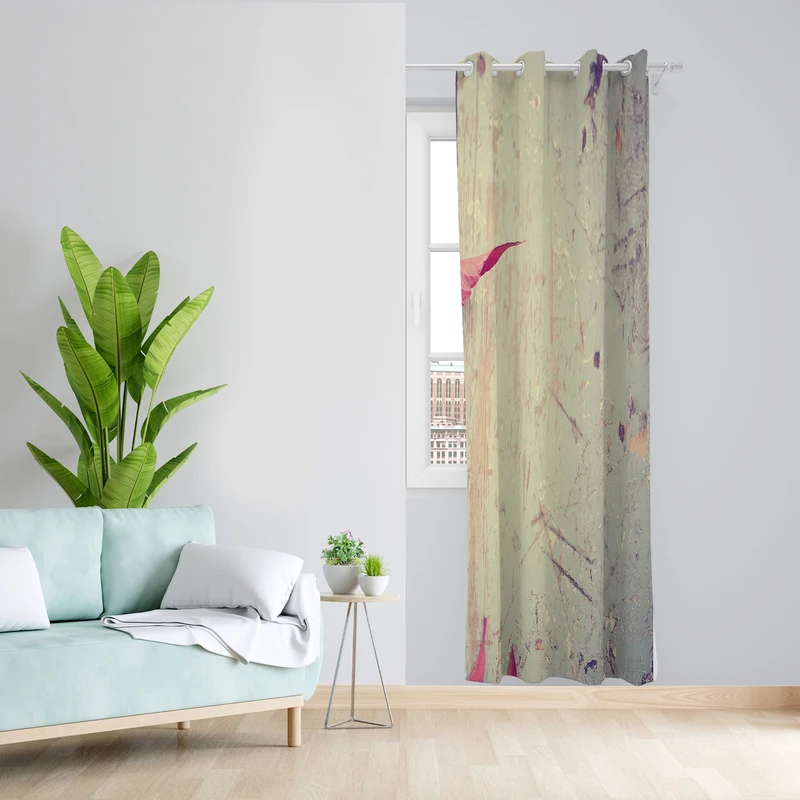 پرده مدل مخمل پانچی کد 2421 z سایز 140x200 سانتی متر