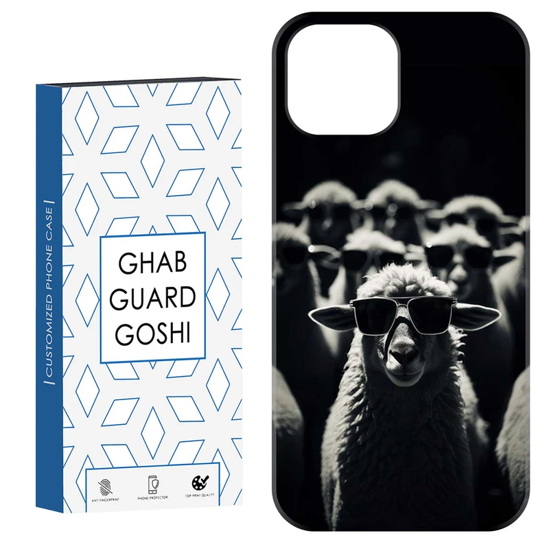 کاور قاب گارد گوشی طرح فانتزی کد Dimo-586 مناسب برای گوشی موبایل اپل IPHONE 12 / 12 PRO