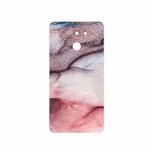 MAHOOT Smoky pink marble Cover Sticker for Huawei Y7 Prime