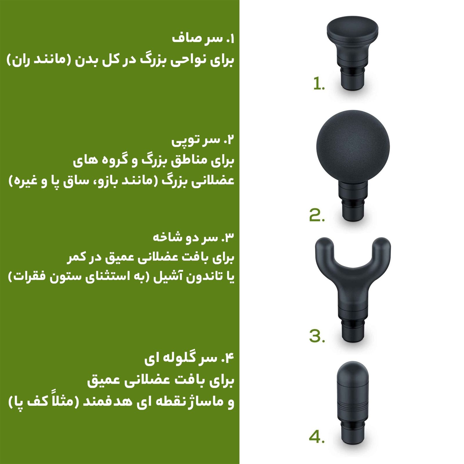 ماساژور برقی بیورر مدل PhysioLine MG 99 -  - 12