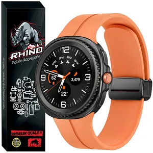 بند راینو مدل Magnet-W8 مناسب برای ساعت هوشمند سامسونگ Galaxy Watch 8 40mm / 44mm / Watch 8 Classic 46mm