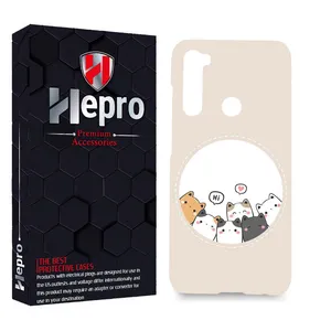 HEPRO MC Cover for XIAOMI Redmi Note 8