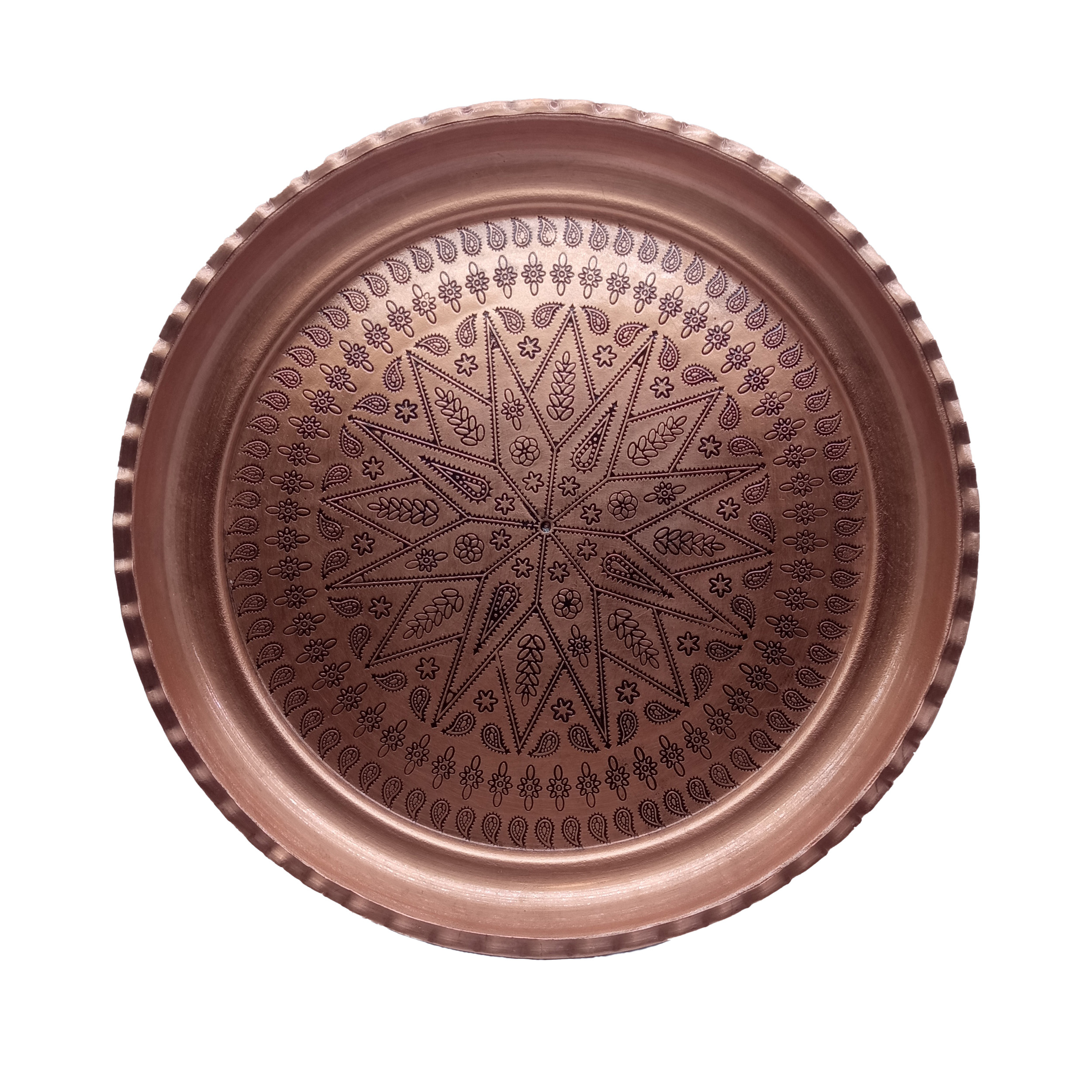 سینی مسی کد sb104
