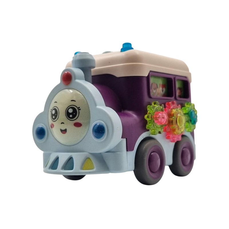 قطار بازی مدل خندان کد 002