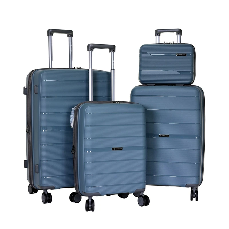 عکس شماره 18 : ست چهار عددی چمدان سونادا مدل luxury 313