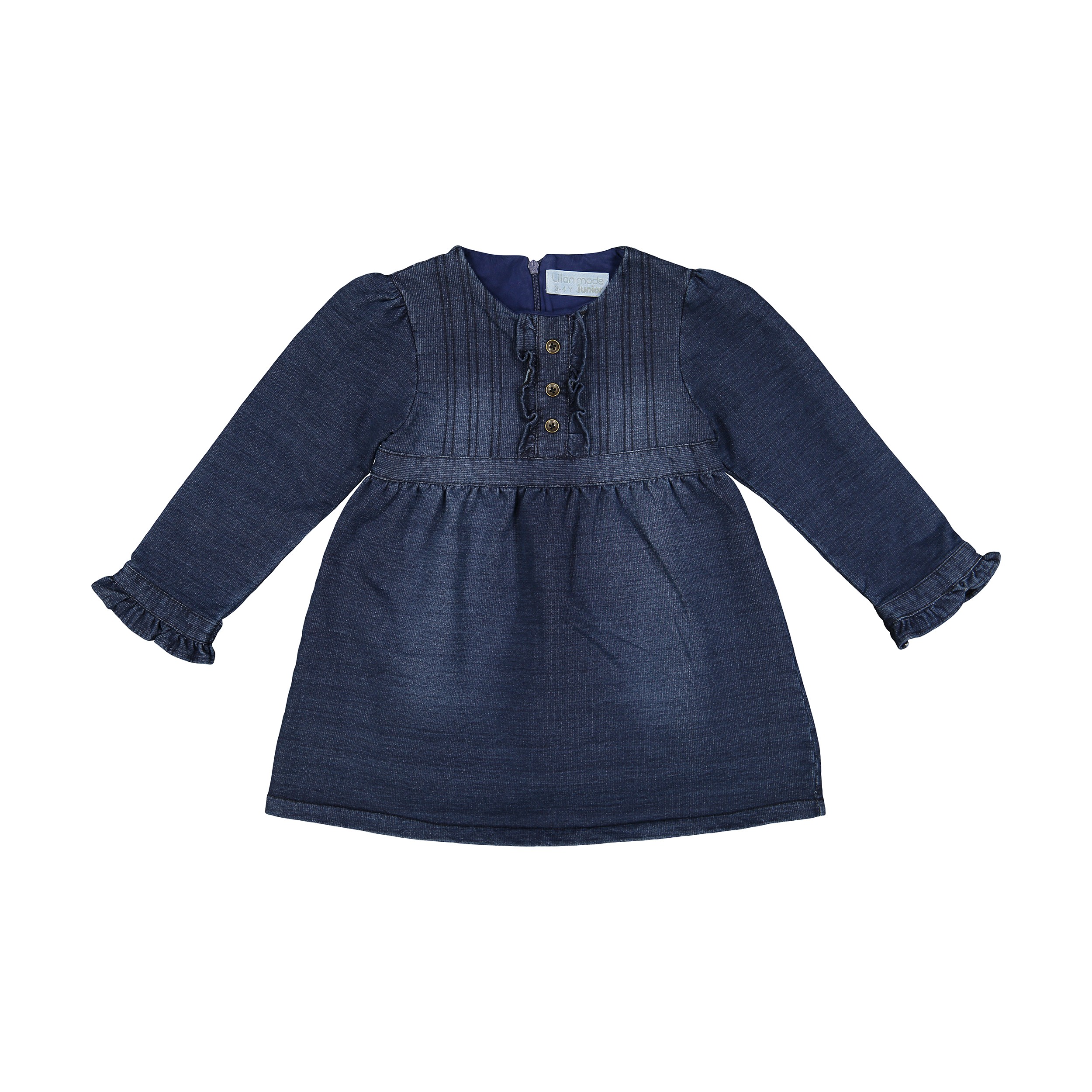 پیراهن دخترانه لیلیان مد مدل K0442032DO