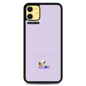 AKAM AMC-WA11-SNOOPY-36 Cover For Apple iPhone 11