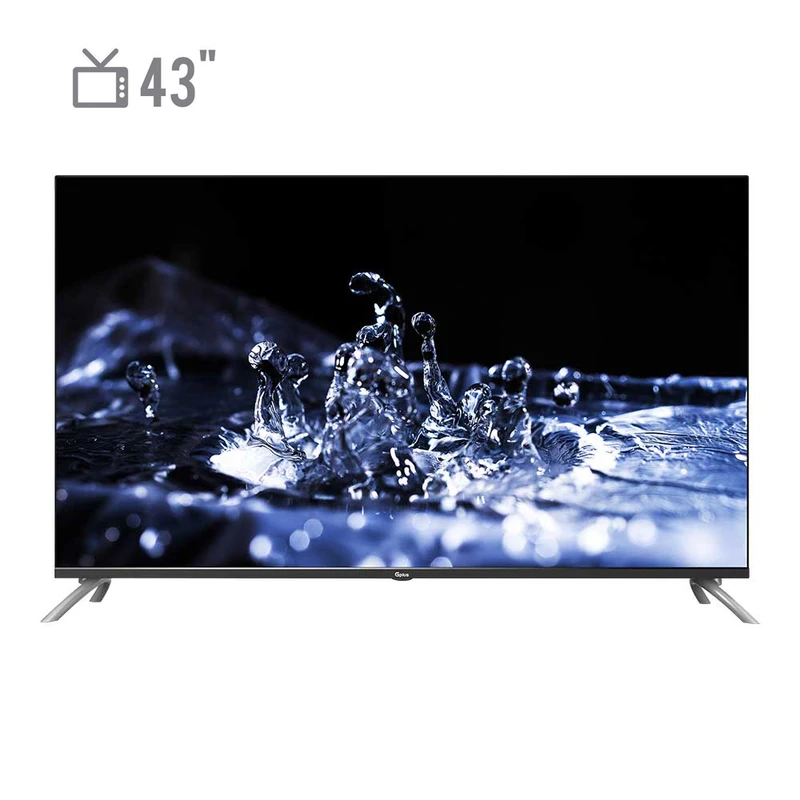 تلویزیون ال ای دی هوشمند جی پلاس مدل GTV- 43PU742N سایز 43 اینچ