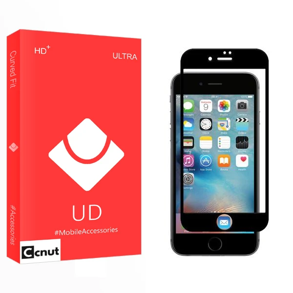 محافظ صفحه نمایش سرامیکی کوکونات مدل UD2 مناسب برای گوشی موبایل اپل iPhone 6 Plus