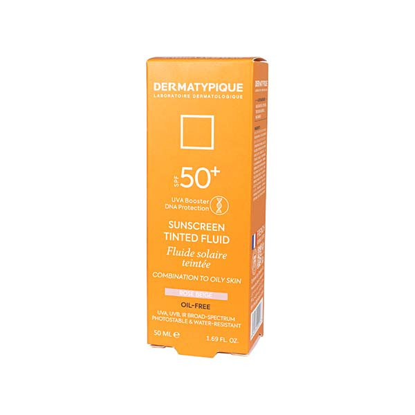 کرم ضد افتاب درماتیپیک مدل Tinted Fluid کد 01 حجم 50 میلی لیتر کرم ضد افتاب درماتیپیک مدل Tinted Fluid کد 01 حجم 50 میلی لیتر
