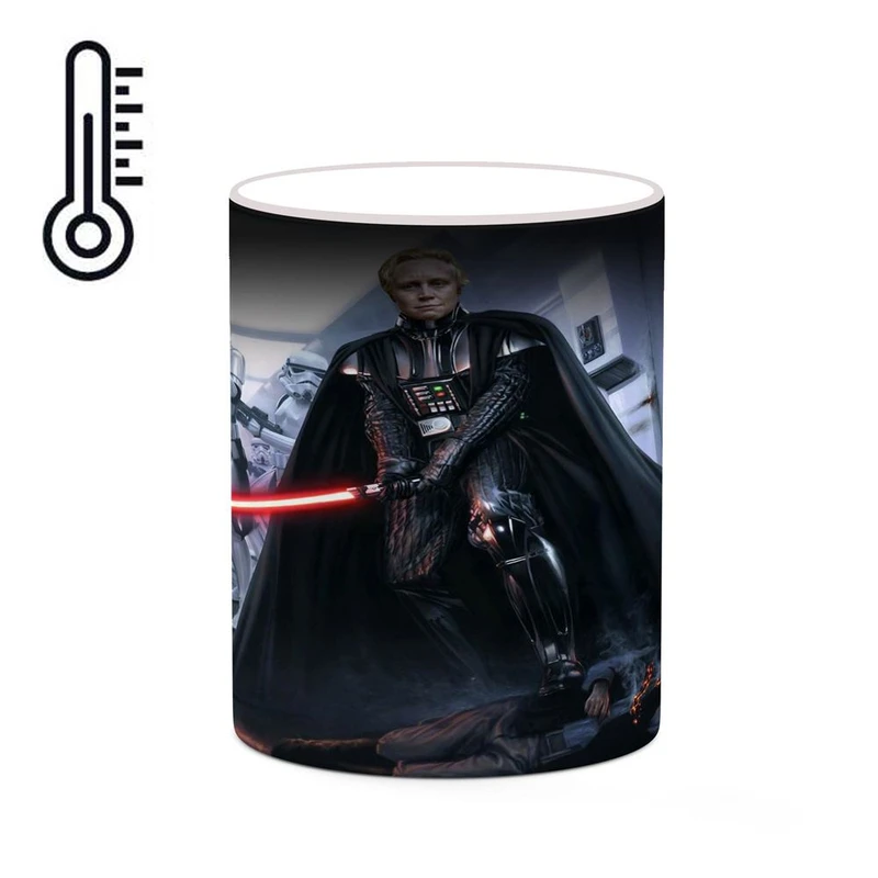 ماگ حرارتی کاکتی مدل بازی جنگ ستارگان Star Warsː Knights Of The Old Republic کد mgh30332