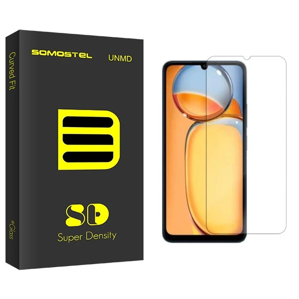 محافظ صفحه نمایش سوماستل مدل SD مناسب برای گوشی موبایل شیائومی Poco C65