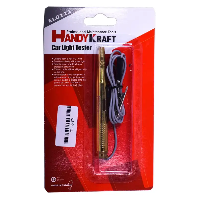 دستگاه تست لامپ خودرو هندی کرافت مدل EL0111