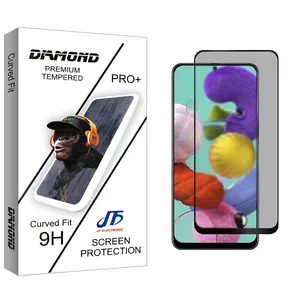 JF Diamond glass Privacy Screen Protector For Samsung سامسونگ Galaxy A51